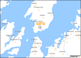 map of Igoto