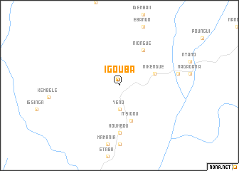 map of Igouba