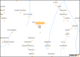 map of Igoudi