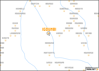 map of Igoumbi