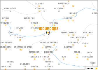 map of Igourdane