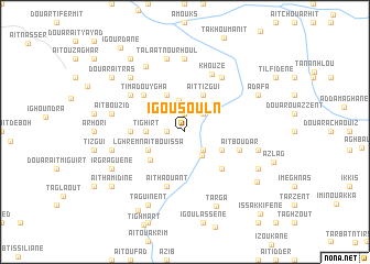 map of Igousouln