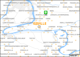 map of Igoville