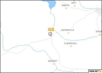 map of Igo