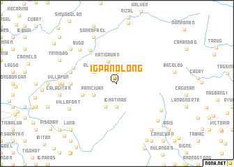 map of Igpanolong