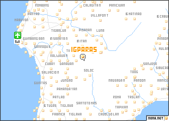 map of Igparas