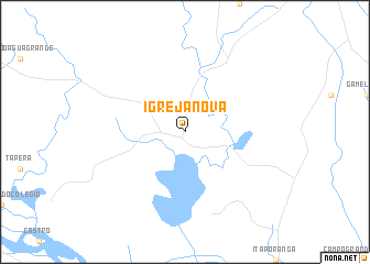 map of Igreja Nova