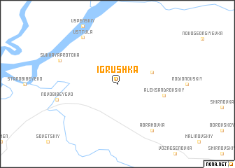 map of Igrushka