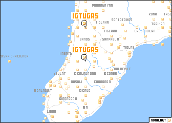 map of Igtugas