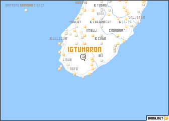 map of Igtumaron