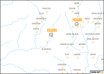 map of Iguai