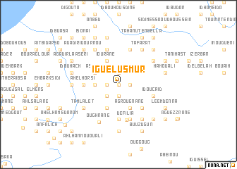 map of Iguel U Smur