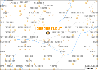 map of Iguermetlout