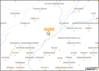 map of Iguer