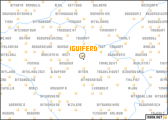 map of Iguiferd