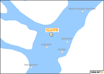 map of Iguira