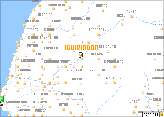 map of Iguirindon