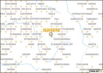 map of Iguisene