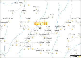 map of Iguiyase