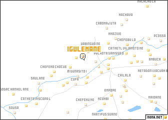 map of I. Gulemane