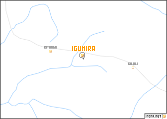 map of Igumira