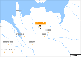 map of Igunda