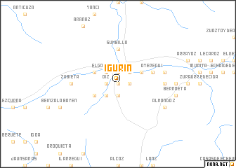 map of Igurin