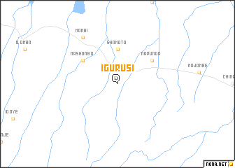 map of Igurusi