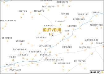 map of Igut\