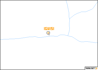 map of Igwisi