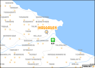 map of Ihaddadem