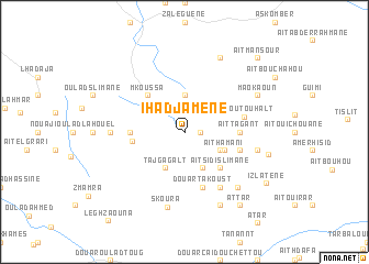 map of Ihad Jamene