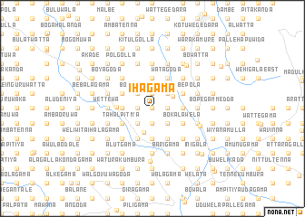 map of Ihagama