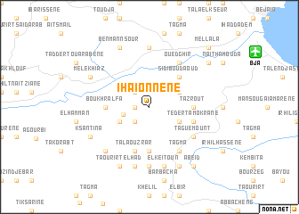 map of Ihaïonnene