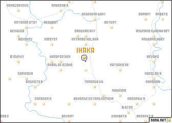 map of Ihaka