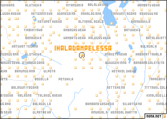 map of Ihala Dampelessa