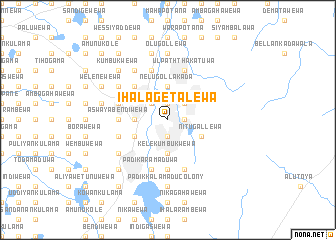 map of Ihala Getalewa
