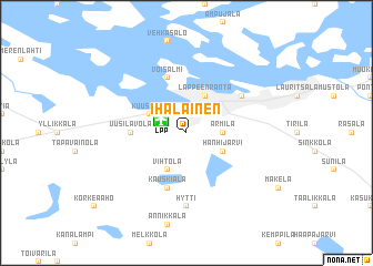 map of Ihalainen