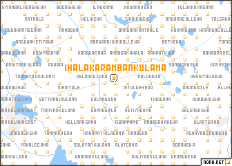 map of Ihala Karambankulama