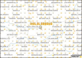 map of Ihala Labbawa