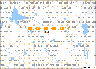 map of Ihala Sandanankulama