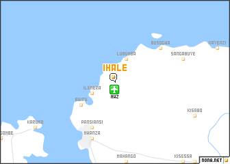 map of Ihale