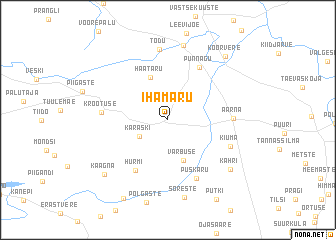 map of Ihamaru