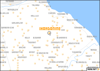 map of Ihamdanine