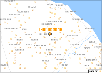 map of Ihammarane