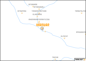 map of Ihandar