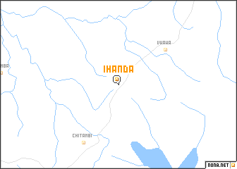 map of Ihanda