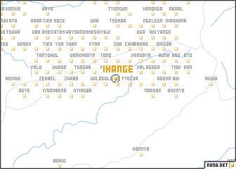 map of Ihange