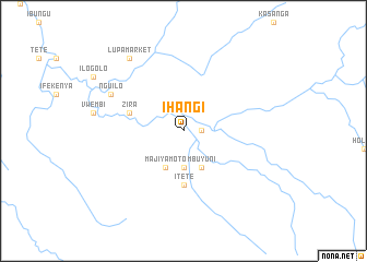 map of Ihangi