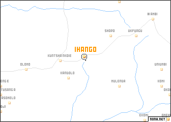 map of Ihango